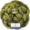 Magical Silk Merino Fiber. Hand Dyed Roving for Spinning & Felting.